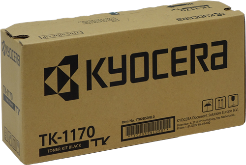 Kyocera TK-1170 Preto Tóner