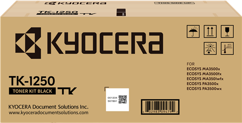 Kyocera TK-1250 Černá 