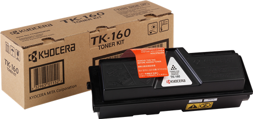 Kyocera TK-160 Preto Tóner
