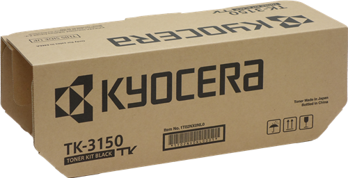 Kyocera TK-3150 negro Tóner