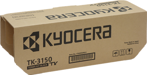 Kyocera TK-3150 Preto Tóner