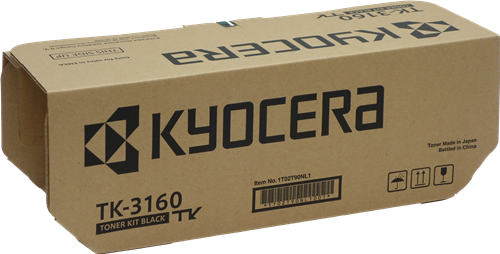 Kyocera TK-3160 Černá 