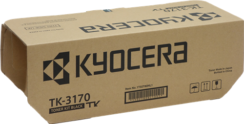 Kyocera TK-3170 Preto Tóner