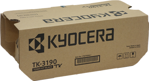 Kyocera TK-3190 Preto Tóner
