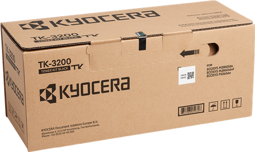 Kyocera TK-3200 Preto Tóner