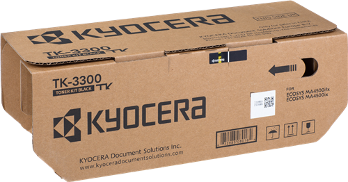 Kyocera TK-3300 Noir(e) Toner