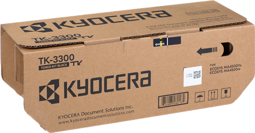 Kyocera TK-3300 Preto Tóner