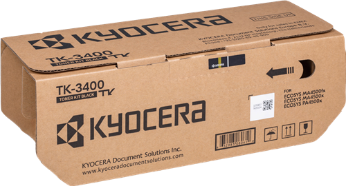 Kyocera TK-3400 Noir(e) Toner