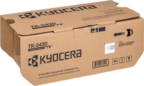 Kyocera TK-3430 Preto Tóner