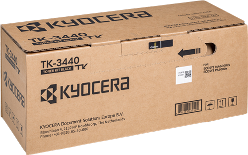 Kyocera TK-3440 negro Tóner