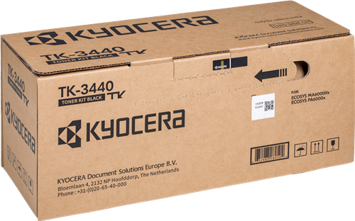 Kyocera TK-3440 Preto Tóner