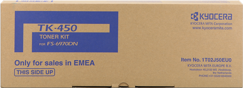 Kyocera TK-450 Černá 