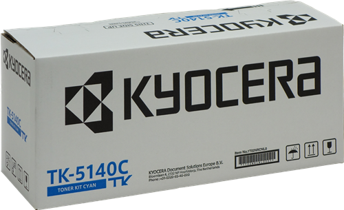 Kyocera TK-5140C Cyan Tóner