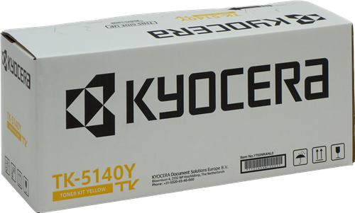 Kyocera TK-5140Y yellow toner