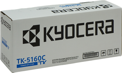 Kyocera TK-5160C Cyan Tóner