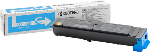 Kyocera TK-5205C Cyan Tóner