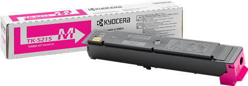 Kyocera TK-5215M Magenta Tóner
