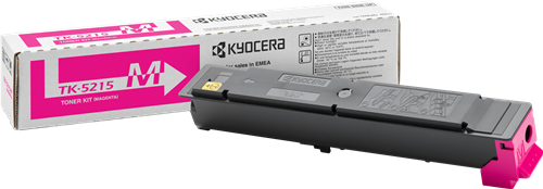 Kyocera TK-5215M Magenta Toner