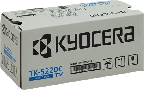 Kyocera TK-5220C Cyan Tóner