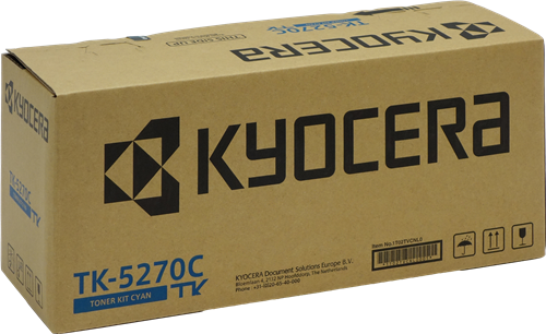 Kyocera TK-5270C Cyan Tóner
