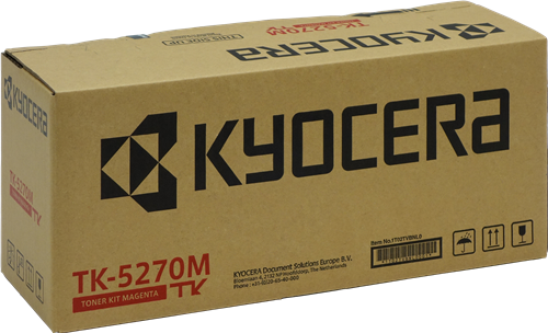 Kyocera TK-5270M Magenta Toner