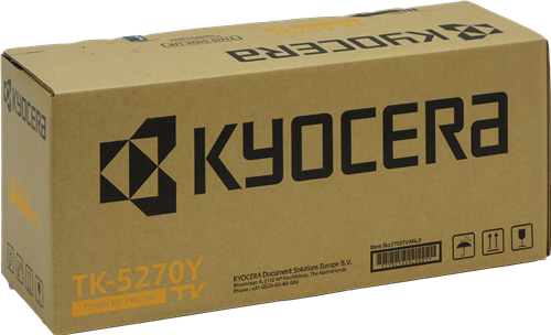 Kyocera TK-5270Y Amarelo Tóner