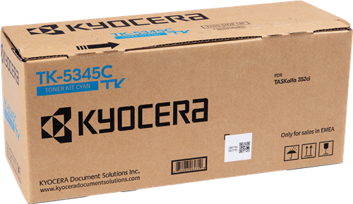 Kyocera TK-5345C Cyan Tóner