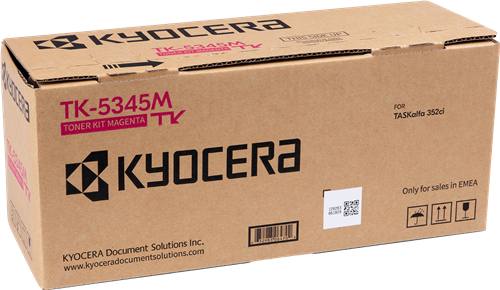 Kyocera TK-5345M Magenta Tóner