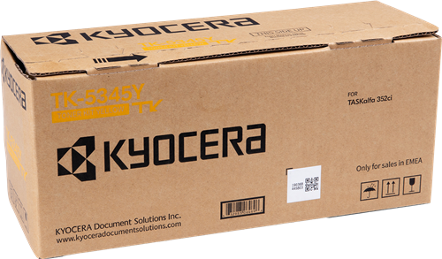 Kyocera TK-5345Y Amarelo Tóner