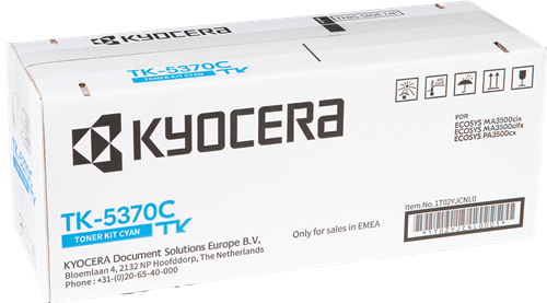 Kyocera TK-5370C Cyan Tóner