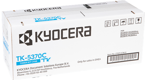 Kyocera TK-5370C Cyan Toner