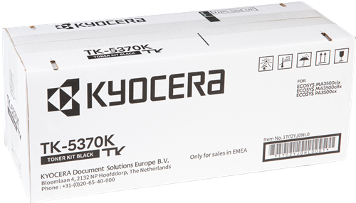 Kyocera TK-5370K Preto Tóner