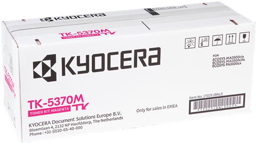 Kyocera TK-5370M Magenta Toner