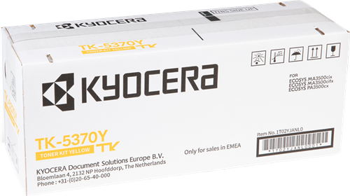 Kyocera TK-5370Y Amarelo Tóner