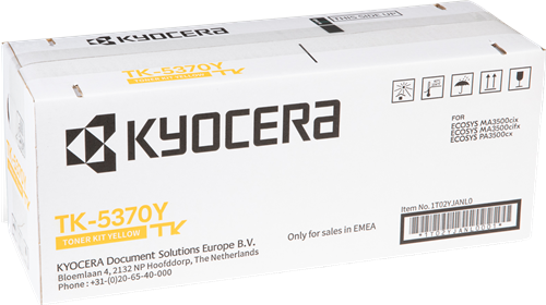 Kyocera TK-5370Y geel toner