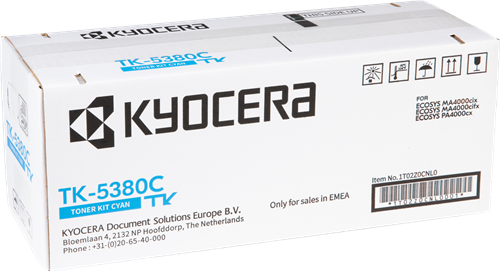 Kyocera TK-5380C Cyan Tóner