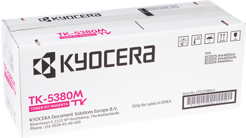 Kyocera TK-5380M Magenta Tóner