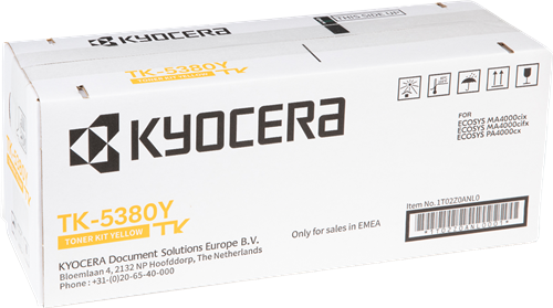 Kyocera TK-5380Y Amarelo Tóner