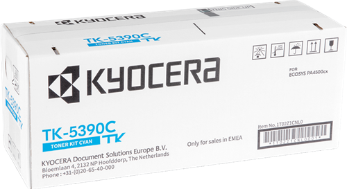 Kyocera TK-5390C Cyan Tóner