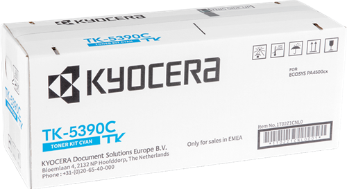 Kyocera TK-5390C Cyan Toner