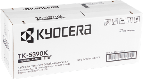 Kyocera TK-5390K black toner
