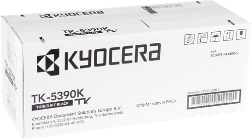 Kyocera TK-5390K Preto Tóner