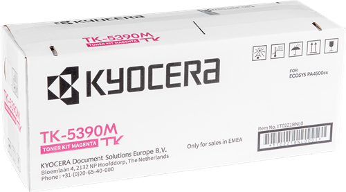 Kyocera TK-5390M Magenta Tóner