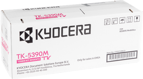 Kyocera TK-5390M Magenta Toner