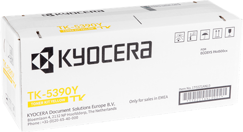 Kyocera TK-5390Y Amarelo Tóner