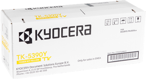 Kyocera ECOSYS PA4500cx TK-5390Y