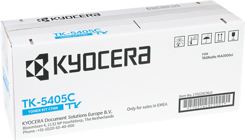Kyocera TK-5405C tyrkysová 