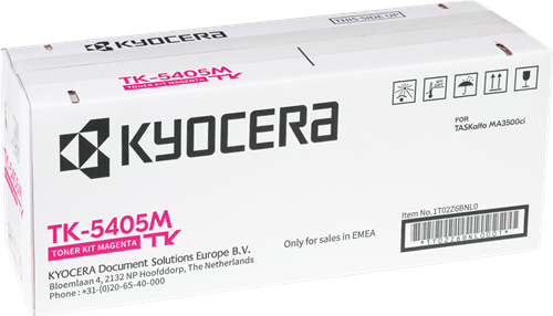 Kyocera TK-5405M Magenta Tóner