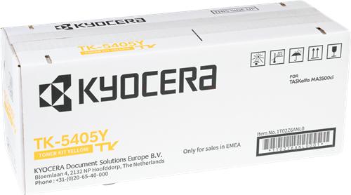 Kyocera TK-5405Y Amarelo Tóner