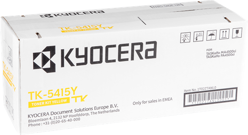 Kyocera TASKalfa MA4500ci TK-5415Y